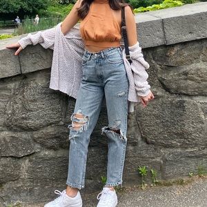 Zara boyfriend jeans